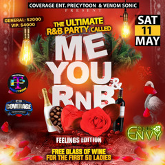 ME YOU & RnB PROMO Done By 6ix Entertainment x Slingerz Family x Dj Dellon