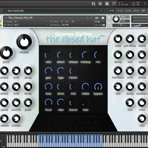 The Closed and Open Hats Demo