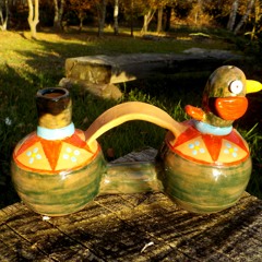 Vasija prehispànica peruana