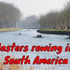 Masters rowing in South America