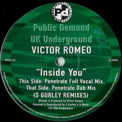 Victor Romeo - Inside You (Steve Gurley Remix)