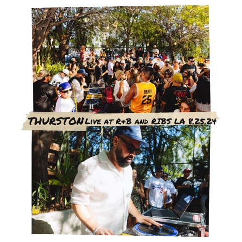 Thurston Live at R&B and RIBS LA 8.25.24