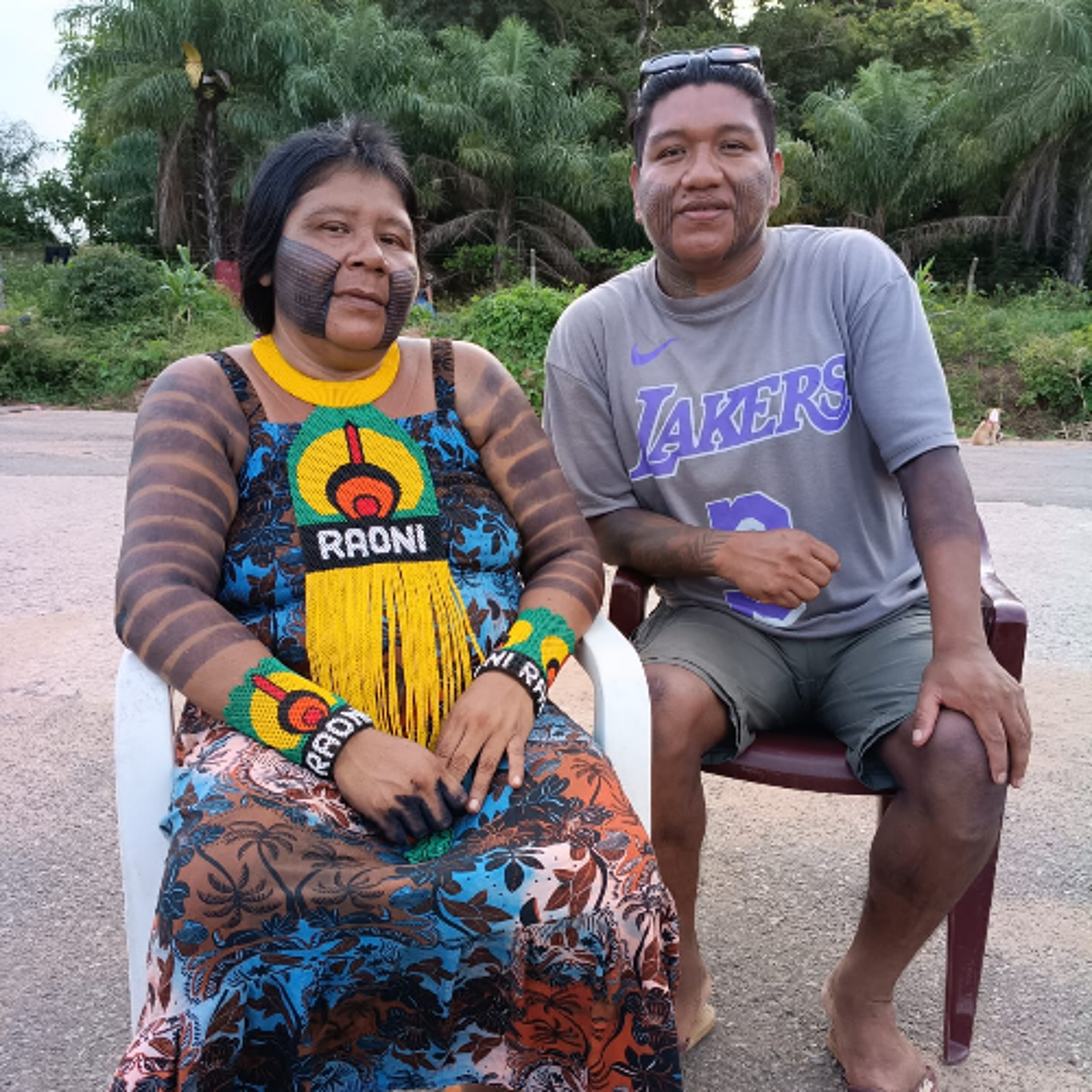 Vice-presidente do Instituto RAONI, Kokonã Metuktire, filha do Cacique Raoni é entrevistada por Alô Comunidade