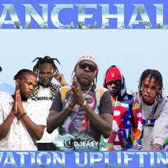 Dancehall Motivation Mix 2025 Uplifting Mix(God Is The Greatest)Vybz Kartel,Popcaan,Lyriii,Jahmiel,&