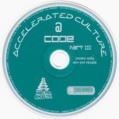 DJ SS @ Helter Skelter, ‘Progression’, 31 December 1997