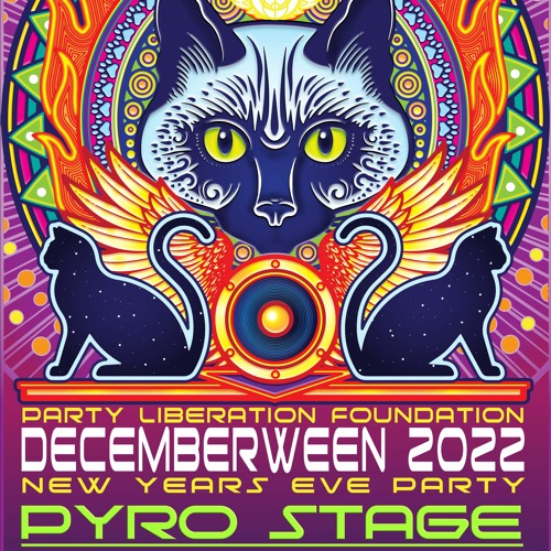 PLF Decemberween 2022 PyroStage Playlist !