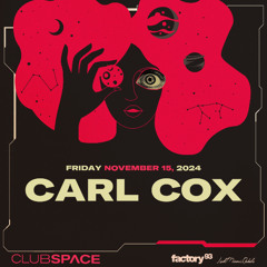 Carl Cox Space Miami 11-14-24