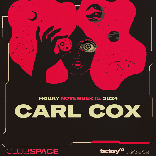 Carl Cox Space Miami 11-14-24
