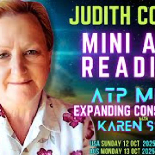 Mini Aura Readings Today on ATP Media with Judith Collins and KAren Swain