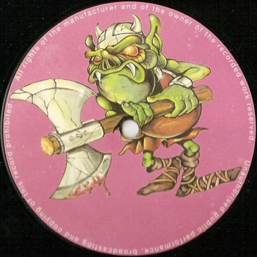 Stingray & Sonicdriver  As Cold As Ice (El Bruto Mix) (1995)