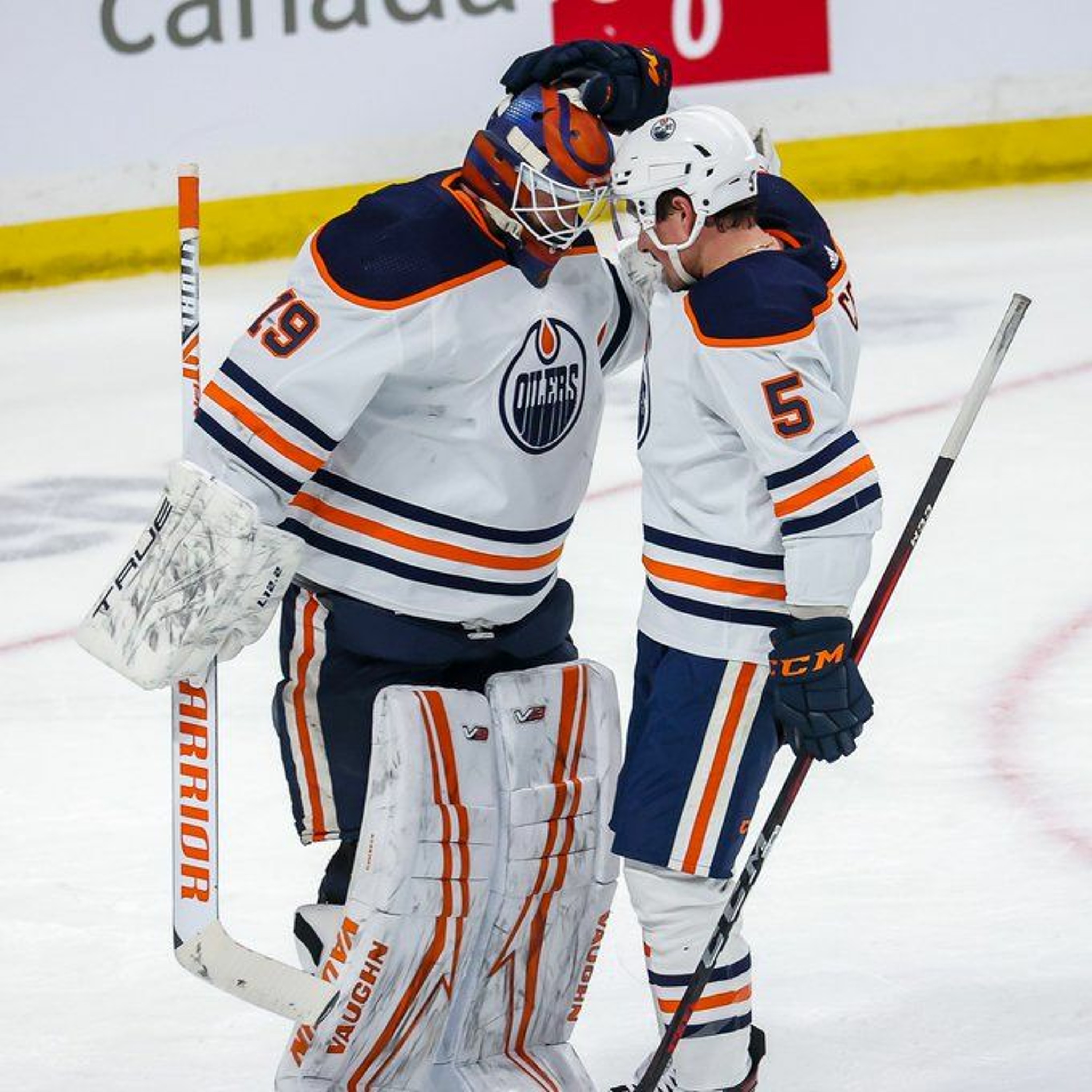 Cult of Hockey "Oilers score early, hang on late to beat Jets" podcast