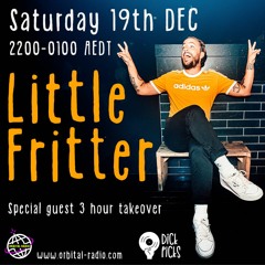 Dick Picks Show 5 - with special guest - Little Fritter - Broadcast 19/12/20