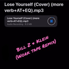 SZA "Lose Yourself" (Eminem Cover) (Bill Z & Klein Work Tape Remix)