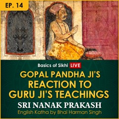 #14 Gopal Pandha Ji's Reaction To Guru Ji's Teachings | Sri Nanak Prakash (Suraj Prakash) Katha