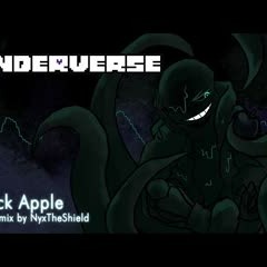 Underverse OST - Black Apple [Lofi Remix] [Nightmare!Sans's Theme]