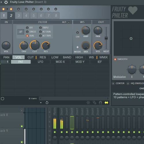 Loving the Philter (3D BLAST - Free Samples Submission)
