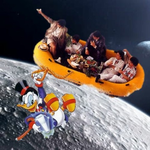 The Ducktales Moon theme but it's T-Square - All about you.