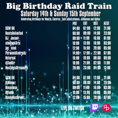 Fonik - Big Birthday Raid Train - 09.15.2024