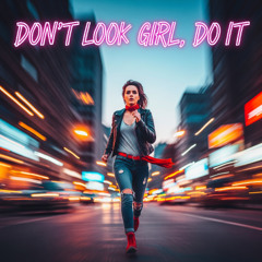 don't look girl do it