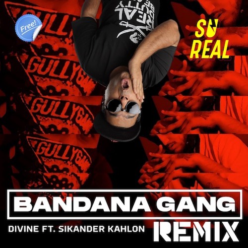Stream Divine Ft. Sikander Kahlon - "Bandana Gang" (Su Real Bootleg Remix)  by SU REAL | Listen online for free on SoundCloud
