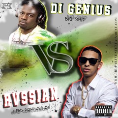 DANCEHALL CLASH: RVSSIAN VS DI GENIUS