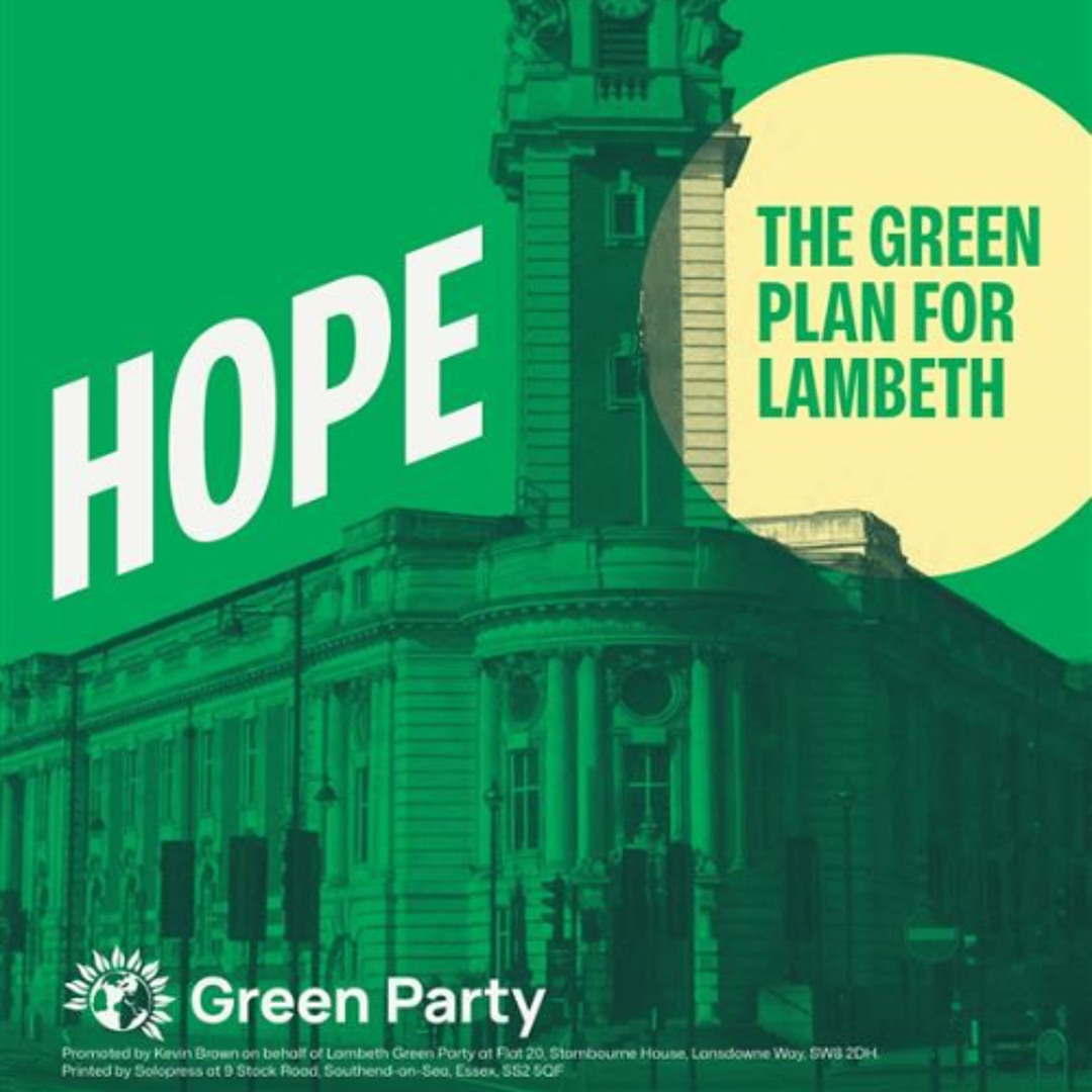 Stream Lambeth Green Party Manifesto 2026 Part Two - A People's Plan ...