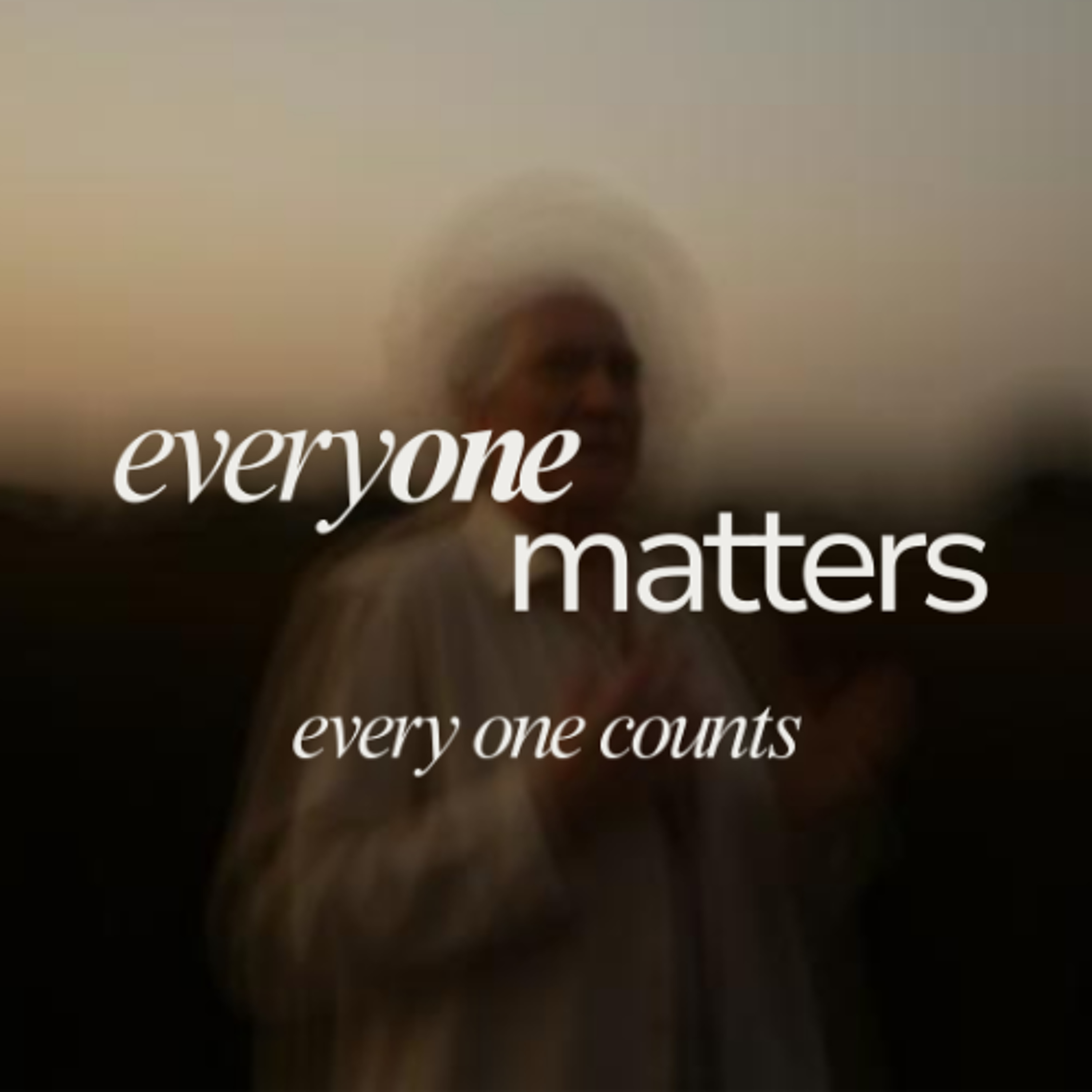 26/01/18 | Every one counts | David Schnitter episode artwork