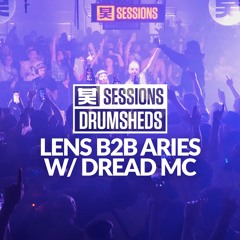 Shogun Sessions - Lens b2b Aries w/ Dread MC | Drumsheds
