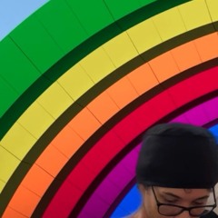 rainbows and flowers in hell