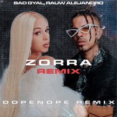 Bad Gyal, Rauw Alejandro | Zorra (Remix)(DOPENOPE Remix)