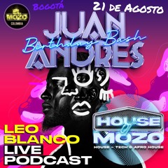 Leo Blanco Live At House Of Mozo, Incógnito Club (Bogotá, Colombia 21 - 08 - 2023) TECH HOUSE SET