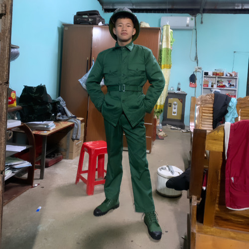 Quang Huy chuc ae choi vui ve nha