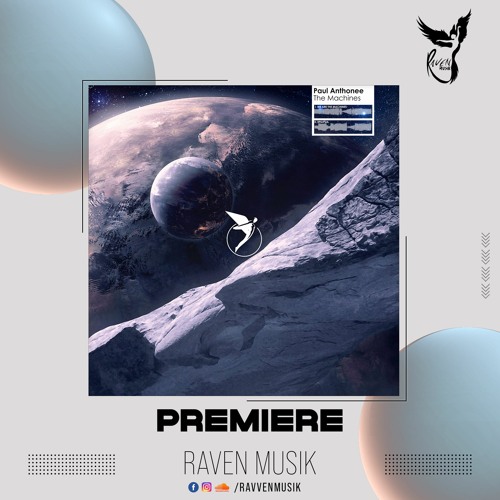 PREMIERE: Paul Anthonee - We Are The Machines (Original Mix) [Astral Records]