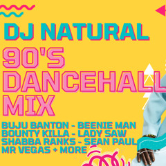 90 DANCEHALL MIX - BUJU BANTON BEENIE MAN BOUNTY KILLA LADY SAW SEAN PAUL + MORE