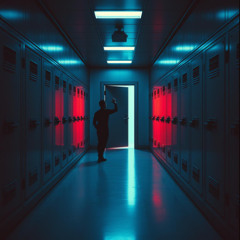 Закрытые двери