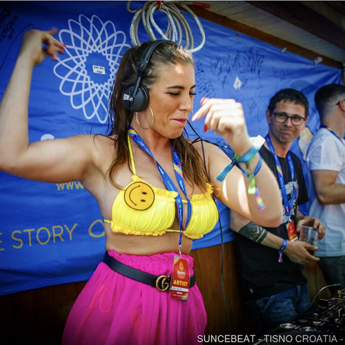 Live at Suncebeat Croatia….maiden voyage boat - July 2021