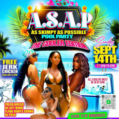 As Skimpy As Possible Pool Party 2025 Dj Left Hand & Jahsung