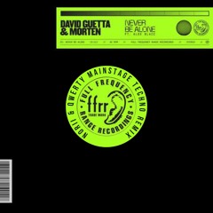 David Guetta & Morten Ft. Aloe Blacc - Never Be Alone (NORII & Qwerty Remix)