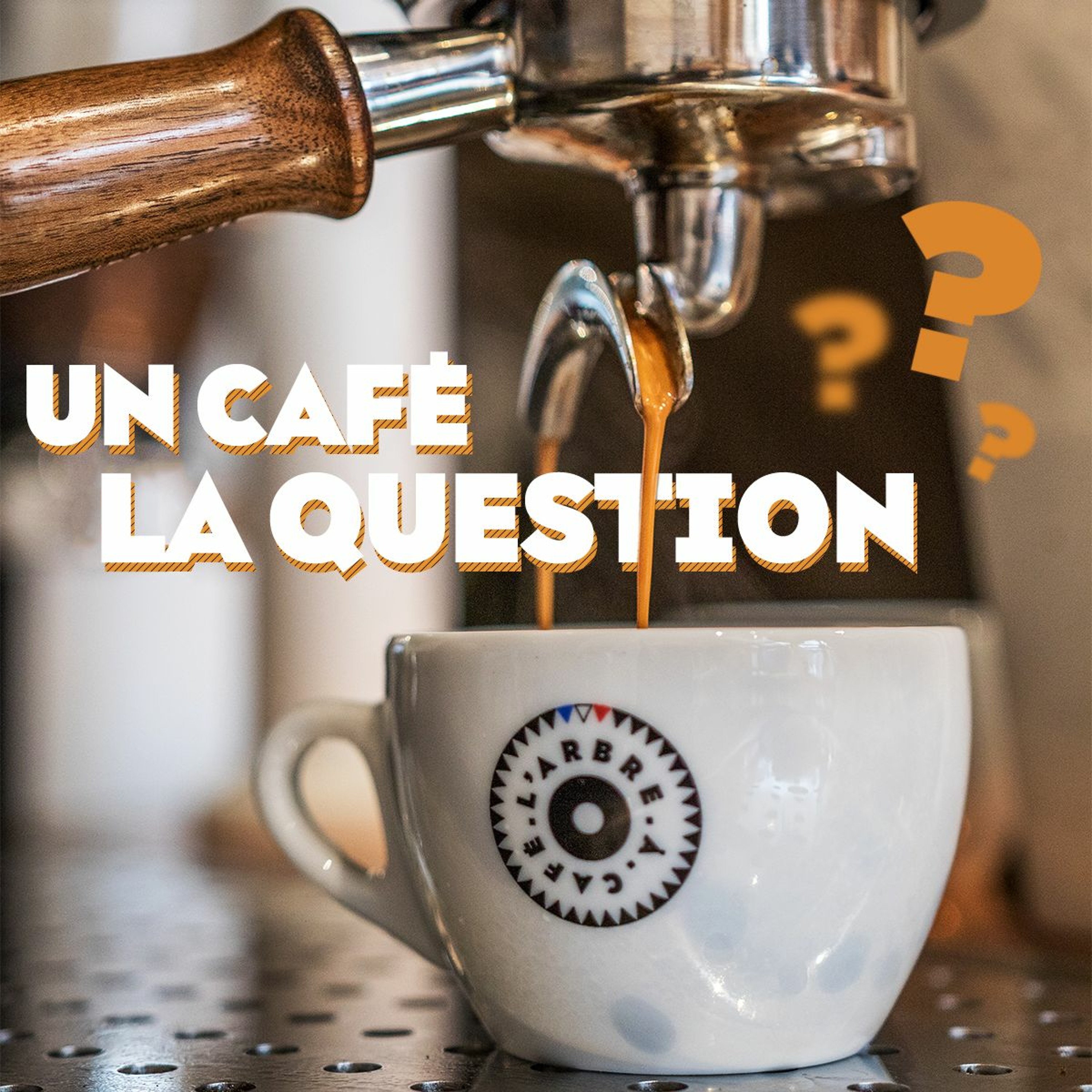Un café, la question
