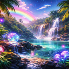 Late Ferry Under Halogen