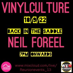 vinylculture 18/9/22