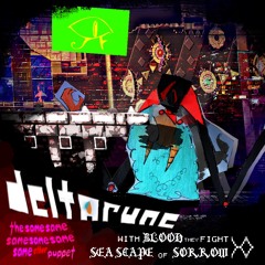 ᴡɪᴛʜ 𝕭𝕷𝕺𝕺𝕯 ᴛʜᴇʏ FIGHT ><> 𝕾𝕰𝕬𝕾𝕮𝕬𝕻𝕰 ᴏꜰ 𝕾𝕺𝕽𝕽𝕺𝖂 -= Deltarune The 6Same Other Puppet