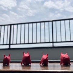 lonely dog でもね、！