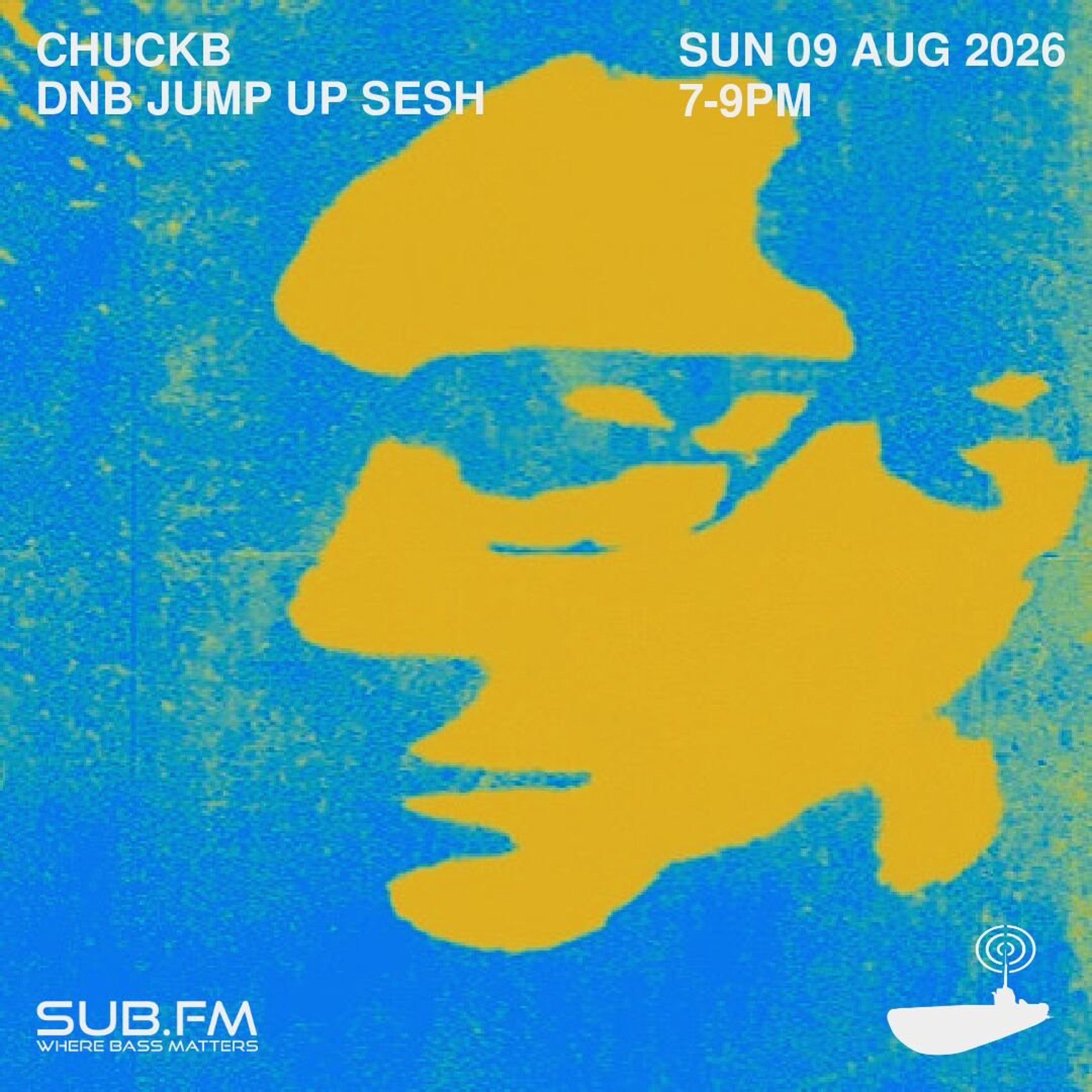 ChuckB - 09 Aug 2026 episode artwork