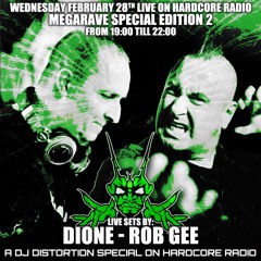 Megarave Special Edition 2 at Hardcore Radio 2024/02/28