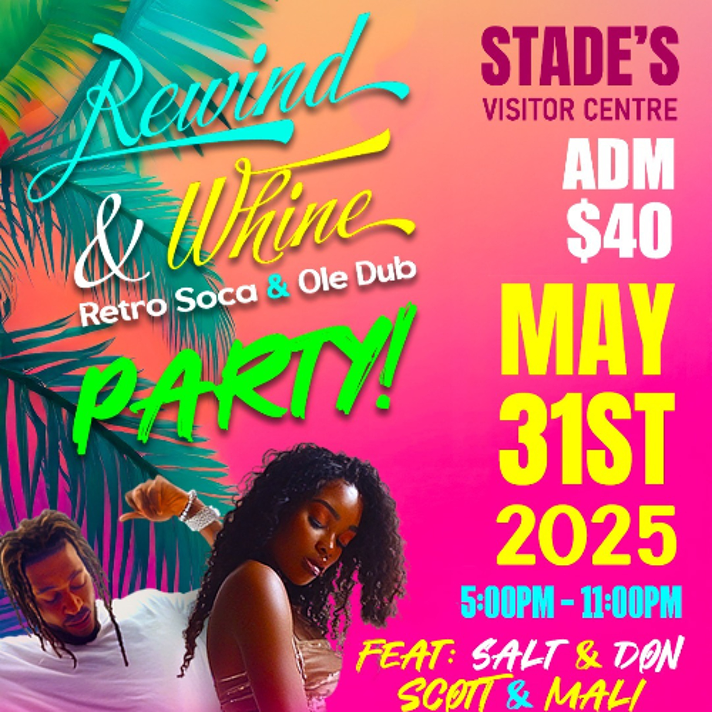 Rewind & Whine Promo Mix