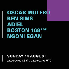 Oscar Mulero | Glitch Festival 2022 - Sunday