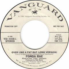 Fonda Rae - Over Like A Fat Rat (Matman De La Edit)