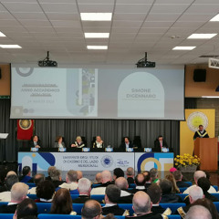 Cassino - Unicas come testimone di pace: tutti i protagonisti dell'inaugurazione del 46°anno accademico