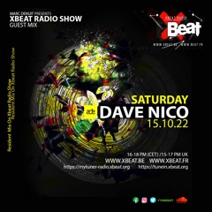 Dave Nico // Xbeat Radio Show Podcast Mix 15.10.22